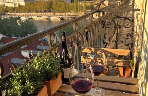 Bercy Apartment | Riverside Aparatment with Balcony
