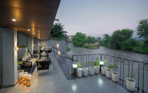 Mayapur Hotel | Riverside Bliss at Sukoon - A Riverside Retreat