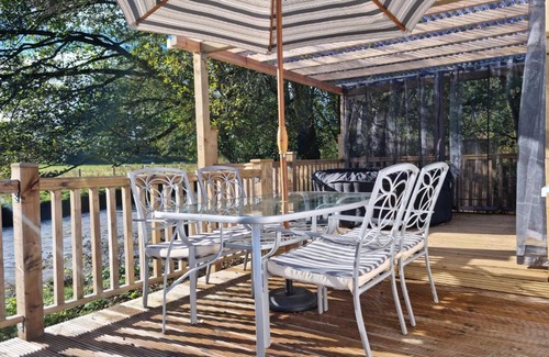 Oswestry Other | Riverside Cabin at Pen-Y-Bont Mill