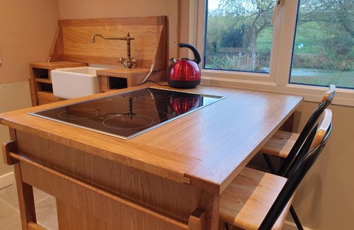 Oswestry Other | Riverside Cabin at Pen-Y-Bont Mill
