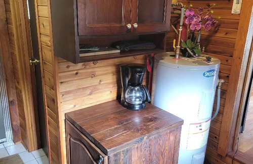 Beaverdell Cabin | Riverside Cabin with Wood Fired Sauna on the Kettle River. Pet friendly.