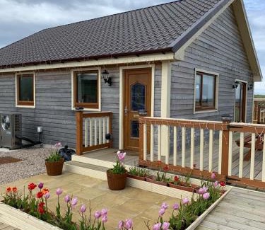 Arnol Apartment | Riverside Chalet Borve Isle of Lewis