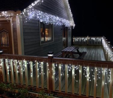 Arnol Apartment | Riverside Chalet Borve Isle of Lewis