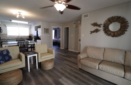 Orange Beach East Condo | Riverside Condo with access to beach and bay!