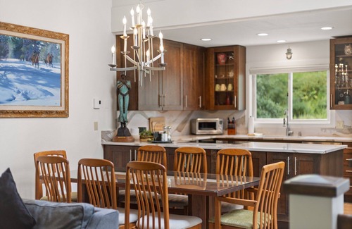 Telluride Apartment | Riverside Condo with Mountain and Town views and updated furnishings.