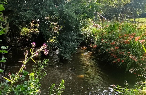 Courcy House | Riverside cottage, 15 mn from the beach, D-Day, ideal for family, quiet and nature