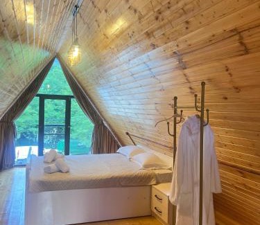 Martivili House | RIVERSIDE Cottage