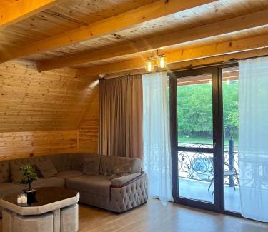 Martivili House | RIVERSIDE Cottage