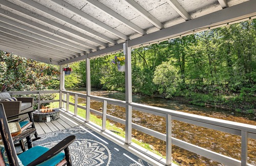 Horse Shoe Cottage | Riverside Cottage on Mills River - Patti's Camp Prattville