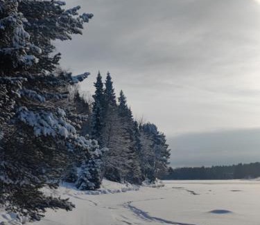 Rovaniemi Villa | Riverside country house