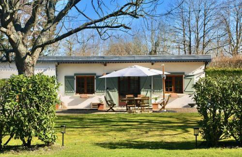 Les Authieux-sur-Calonne House | Riverside - Domaine 2 Maisons - Parc 1 hectare - Pont L'Eveque Deauville Normandie