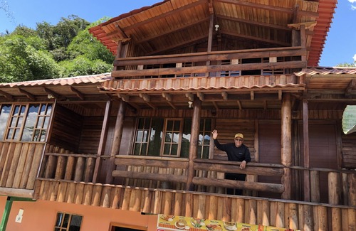 Banos de Agua Santa Cabin | Riverside Eco Resort, Cabins, Cabanas