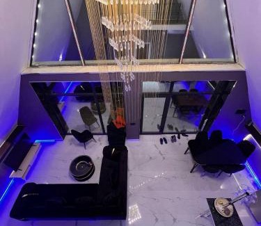 Gabala Ski Chalet | Riverside Gabala Aframe Villa