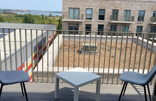 Custom House Apartment | Riverside Homes duplex penthouse