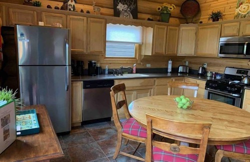 Greer Cabin | Riverside Lodge #174-Log Cabin in Greer