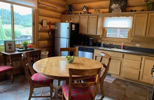 Greer Cabin | Riverside Lodge #174-Log Cabin in Greer