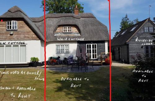 New Forest District House | Riverside Lodge Pied a Terre