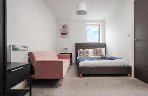 Salford Apartment | Riverside Manchester CC and Salford Quays Flat - Gym