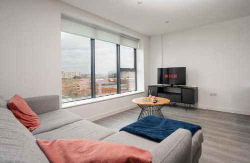 Salford Apartment | Riverside Manchester CC and Salford Quays Flat - Gym