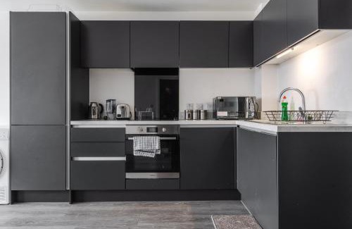 Salford Apartment | Riverside Manchester CC and Salford Quays Flat - Gym
