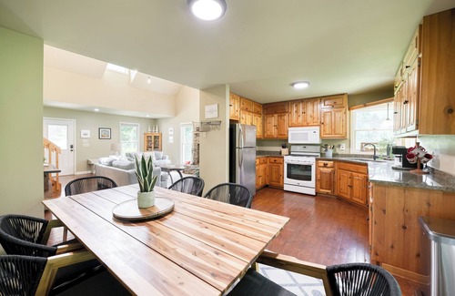 Suches House | Riverside Oasis! Close to Helen and Wineries
