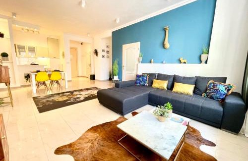 Inner City Budapest Apartment | Riverside Panoramic Apartment