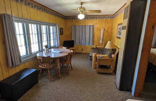 Park Rapids Cabin | Riverside Point Resort #2 | 2 Bed, 1 Bath