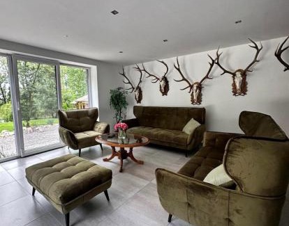 Trhova Hradska Apartment | Riverside Residence