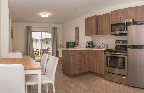 Regional District of Nanaimo Cabin | Riverside Resort - Two Bedroom Standalone Deluxe Cabin