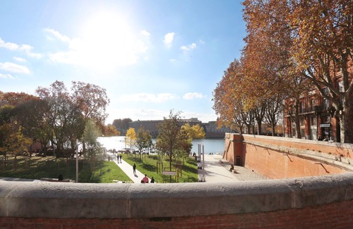 Capitole Apartment | Riverside Toulouse Harmony