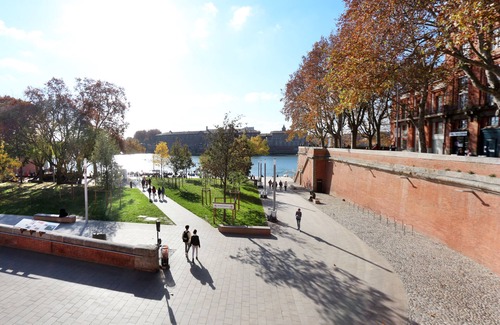 Capitole Apartment | Riverside Toulouse Harmony