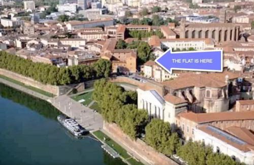 Capitole Apartment | Riverside Toulouse (Harmony)
