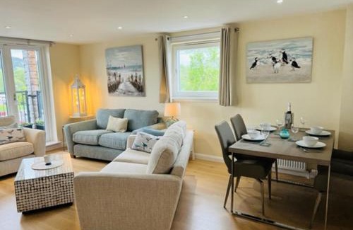 Balloch Apartment | Riverside View Penthouse in Balloch, Loch Lomond