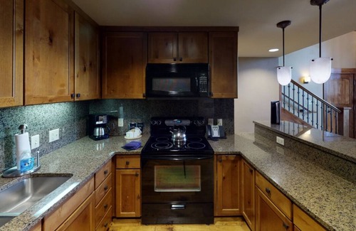 Tamarack Condo | Riversong Lodge 2 Bedroom Condo - Top Floor Lake View | Resort Amenities