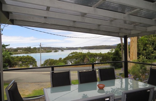 North Narooma House | Riverview Beach House - great water views