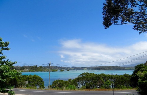 North Narooma House | Riverview Beach House - great water views