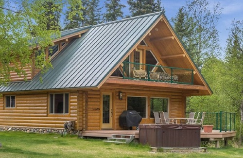 Cooper Landing Cabin | Riverview Cabin