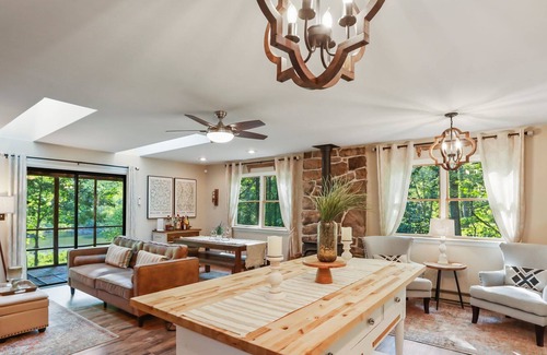 Great Cacapon Cottage | Riverview Cottage on the Cacapon where nature, and relaxation converge.