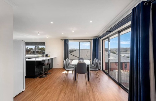Granton House | Riverview Family Retreat; Spacious 4BR Home, Views
