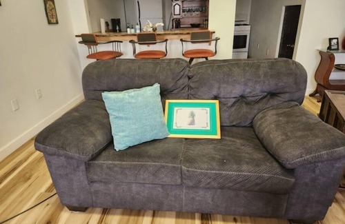 Savanna Apartment | RiverView Lux: 420 Friendly Damage Control, private deck w/hot tub