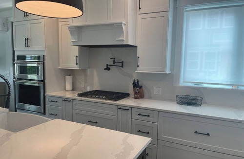 Charlevoix Condo | Riverwalk 100 on Pine Riverntownhome with gourmet kitchen~2 BR can sleep 8.n
