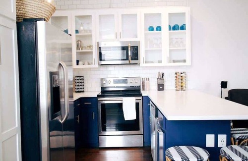 Wilmington Historic District Condo | Riverwalk 118 - River & Battleship Views