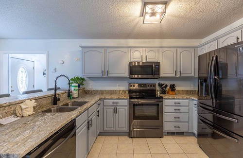 Mill Ridge House | Riverwood at Mill Ridge - hot tub, arcades, firepit along Watauga River, walk to pool, tennis
