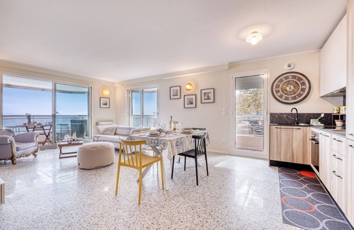 Menton Apartment | Rives d'Azur Apt, Menton, France