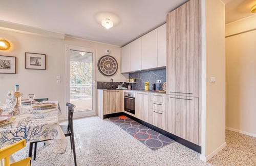 Menton Apartment | Rives d'Azur Apt, Menton, France