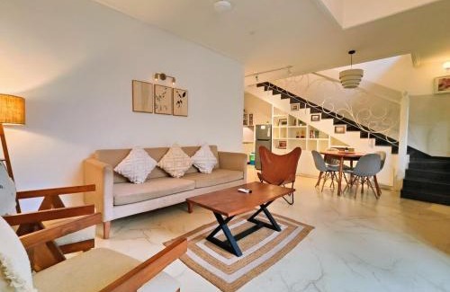 Kudal Villa | Riviera 01, Siolim- 3BHK Villa With Pool View