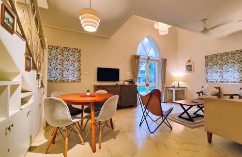 Kudal Villa | Riviera 01, Siolim- 3BHK Villa With Pool View