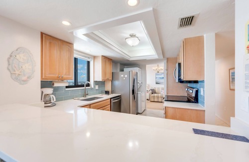 South Island Condo | Riviera Beach Club 1001 - 2B/2B Dream Vacation Condo Amazing Gulf Views!