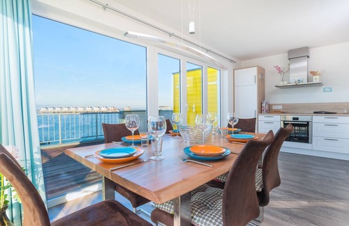 Olpenitz Apartment | "Rivièra Maison" is a vacation apartment, with Thermomix & e-bike, on the Baltic Sea