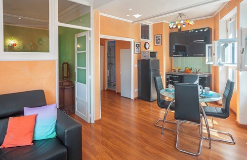 Menton Apartment | Riviera Palace, Menton, France